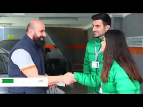 YouTube video